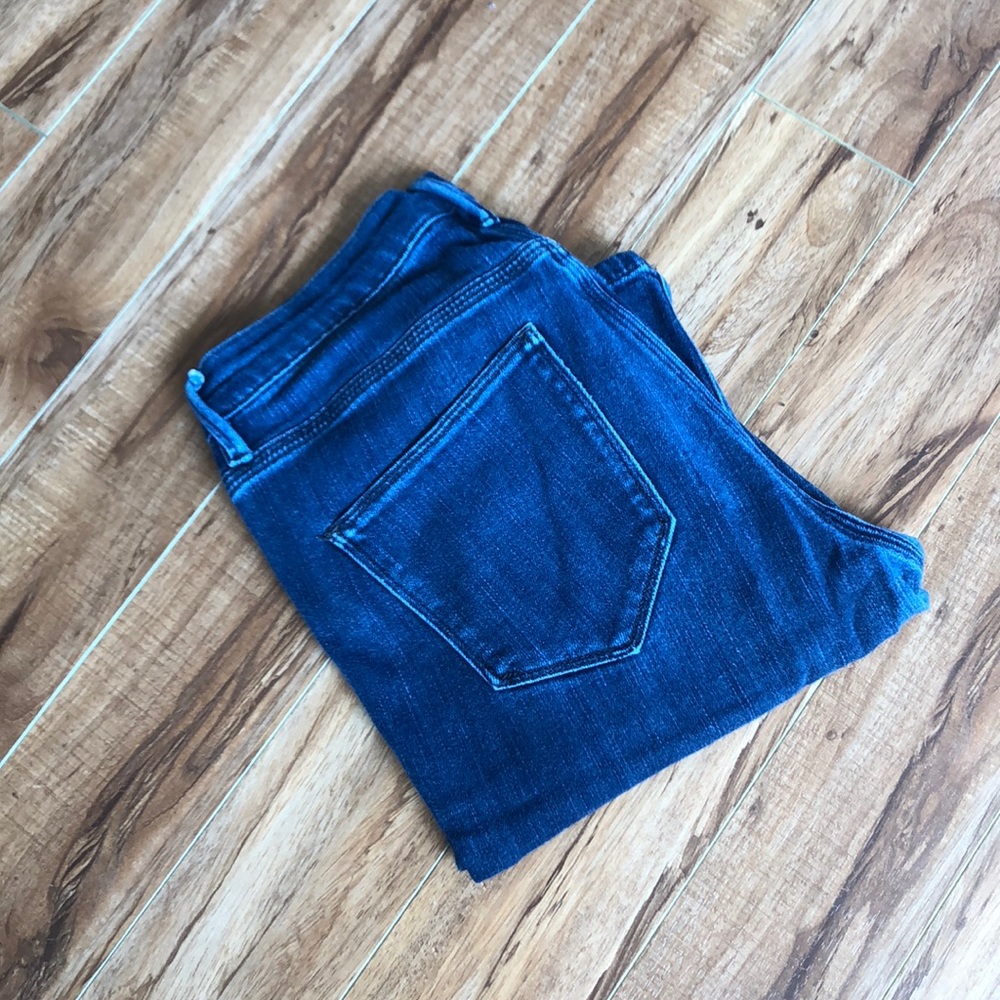 Madewell Skinny High Waist Jeans